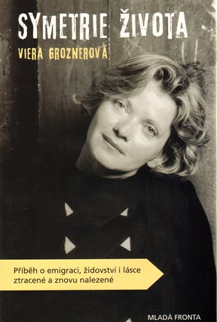 Symetrie života: Příběh o emigraci, židovství i lásce ztracené i znovu nalezené - Viera Groznerová