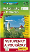 Levně Kokořínsko a Mělnicko 37. Průvodce po Č,M,S + volné vstupenky a poukázky