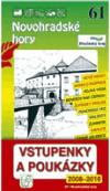 Levně Novohradské hory 61. Průvodce po Č,M,S + volné vstupenky a poukázky