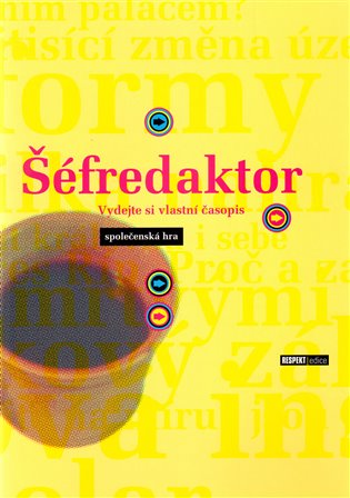 Šéfredaktor - společenská hra - Jakub Troják, Vojtěch Probst