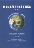 Obálka knihy Manažerská etika V. díl