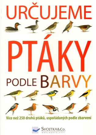 Určujeme ptáky podle barvy - 