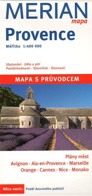 Provence - Merian Live! - mapa: 1:400 000 - 