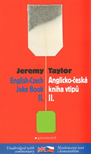 Anglicko-česká kniha vtipů II / English-Czech Joke Book II - Jeremy Taylor