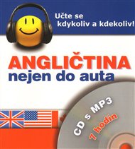 Angličtina nejen do auta CD s MP3