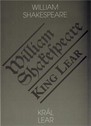 Král Lear / King Lear - William Shakespeare