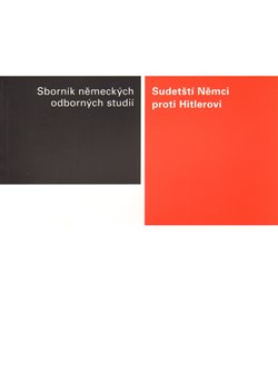 Kniha Sudetští Němci proti Hitlerovi