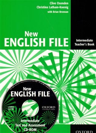 New English File Intermediate - Teacher´s Book + Tests Resource CD-ROM - Clive Oxenden, Christina Latham-Koenig, Paul Seligson