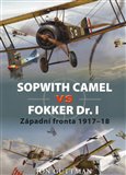 Obálka knihy Sopwith Camel vs Fokker Dr I