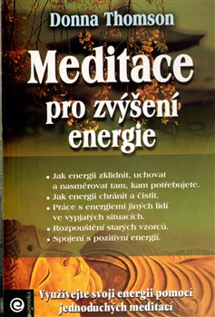 Levně Meditace pro zvýšení energie - Donna Thompsonová