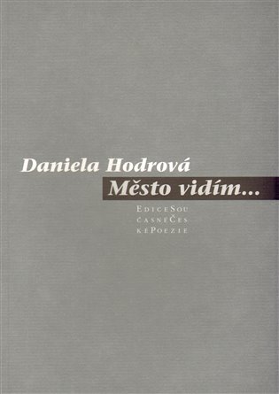 Město vidím... - Daniela Hodrová