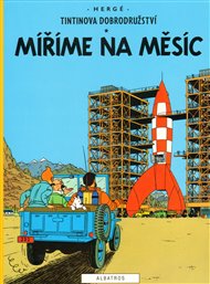 Tintin - Míříme na Měsíc -  Hergé