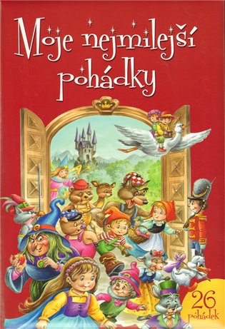 Moje nejmilejší pohádky - Nathalie Monnin