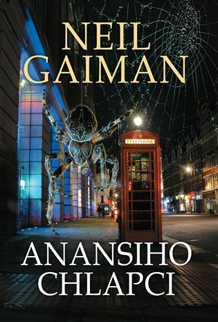 Anansiho chlapci - Neil Gaiman