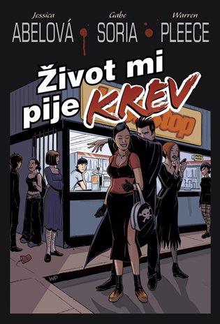 Život mi pije krev - Jessica Abelová