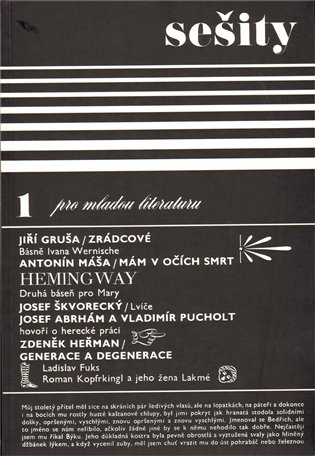 Sešity 1 - 33 1/2 koupíte na Kosmas.cz