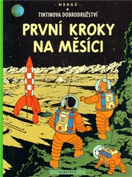 Tintin - První kroky na Měsíci -  Hergé
