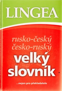 Levně Velký rusko-český česko-ruský slovník