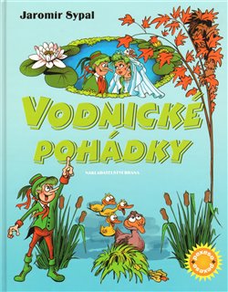 Kniha Vodnické pohádky + pexeso