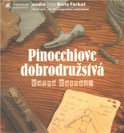 Levně Pinocchiove dobrodružstvá, CD - Carlo Collodi