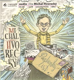 Pastiersky list, CD - Michal Hvorecký