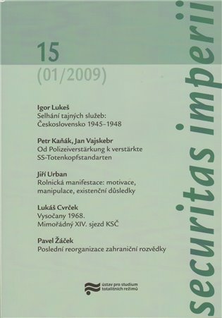 Securitas Imperii 15 (01/2009) -  kol.
