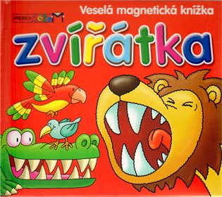 Zvířátka - Veselá magnetická knížka - 