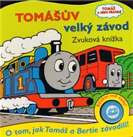 Tomášův velký závod - Zvuková knížka - Tomáš a jeho přátelé
