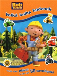 Bořek stavitel - Velká kniha hádanek