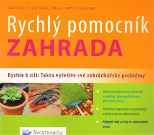 Rychlý pomocník – zahrada - 