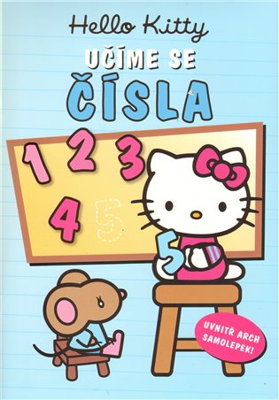 Hello Kitty - Učím se čísla - 