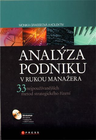 Analýza podniku v rukou manažera: 33 nejpoužívanějších metod strategického řízení - 