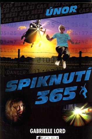 Spiknutí - Únor - Gabrielle Lord