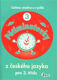 Pětiminutovky z českého jazyka pro 3. třídu - Petr Šulc