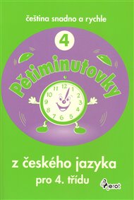 Pětiminutovky z českého jazyka pro 4. třídu - Petr Šulc