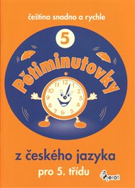 Pětiminutovky z českého jazyka pro 5. třídu - Petr Šulc