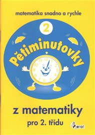 Pětiminutovky z matematiky pro 2. třídu - Petr Šulc