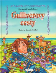 Gulliverovy cesty - pro děti - Jana Eislerová, Antonín Šplíchal
