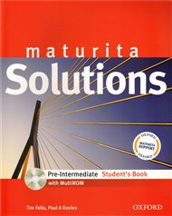 Maturita Solutions pre-intermediate Student´s Book + CD-ROM Czech Edition - Paul A Davies, Tim Falla