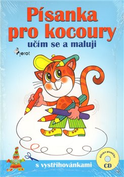 Levně Písanka pro kocoury s CD - Leoš Konáš