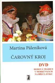 Levně Čarovný kroj + DVD - Martina Páleníková