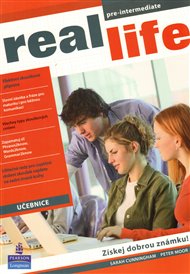 Real Life Pre-intermediate Student´s book - S. Cunningham, Martyn Hobbs, J. Keddle, P. Moor