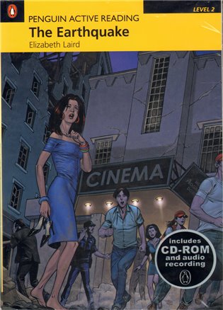 The Earthquake + CD Pack - Elizabeth Laird