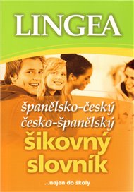 Španělsko-český česko-španělský šikovný slovník