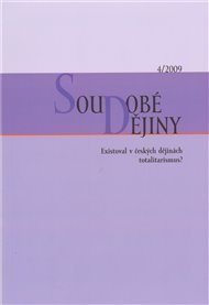 Soudobé dějiny 4/2009