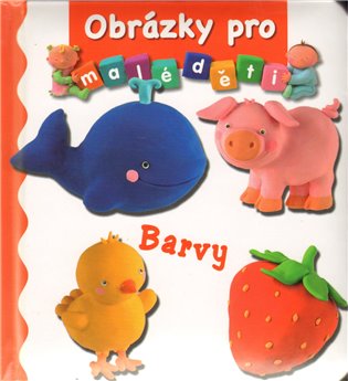 Obrázky pro malé děti - Barvy - 