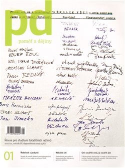 Levně Paměť a dějiny č. 1/2010. Revue pro studium totalitních režimů. - kol.