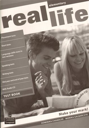Real Life Elementary Test book + CD - S. Cunningham, P. Moor, Martyn Hobbs, J. Keddle