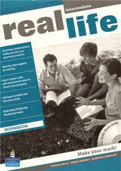 Levně Real Life Intermediate Workbook - S. Cunningham, P. Moor, Martyn Hobbs, J. Keddle