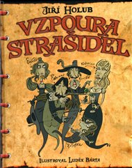 Vzpoura strašidel - Jiří Holub